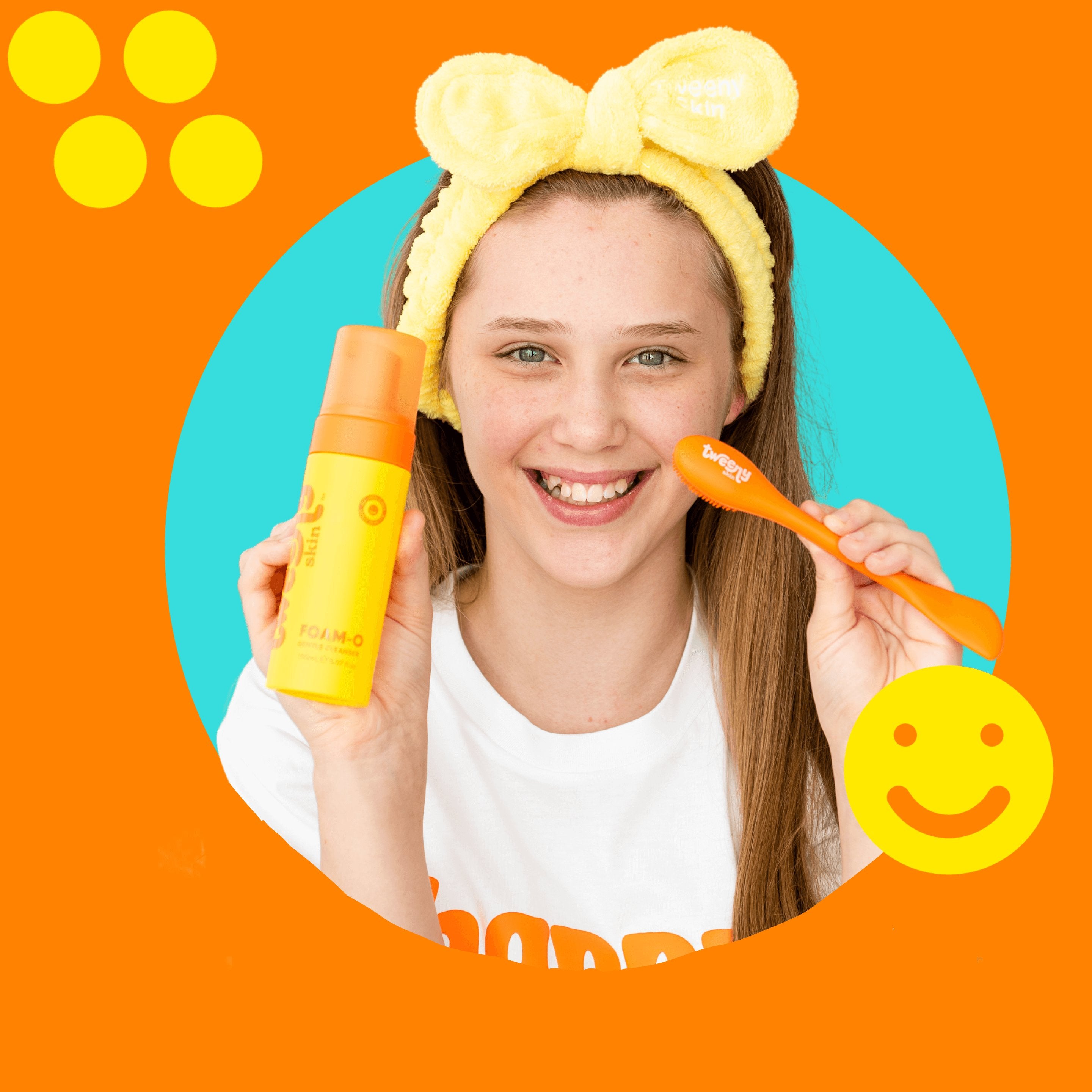 Skincare Accessories for Tweens & Teens