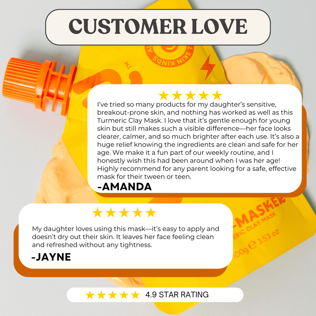 Multi-Masker Turmeric Clay Mask