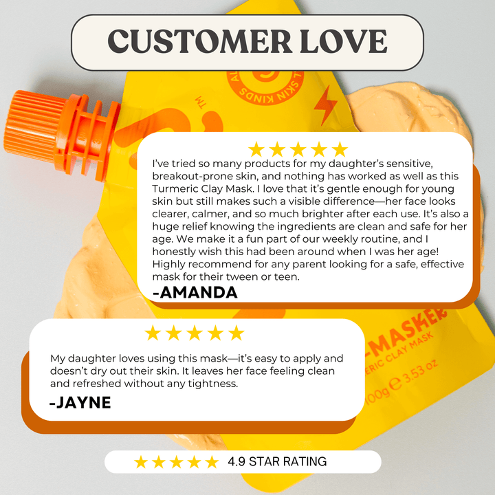 Multi-Masker Turmeric Clay Mask