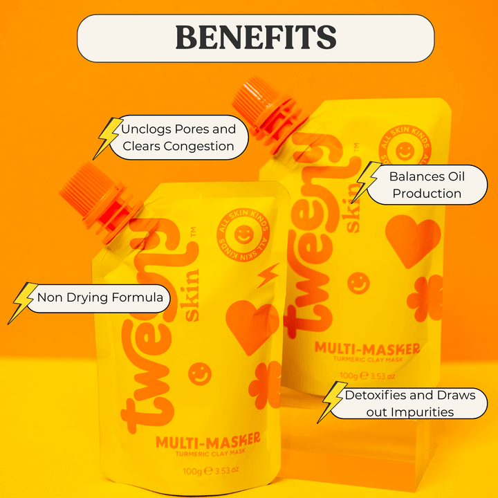 Multi-Masker Turmeric Clay Mask