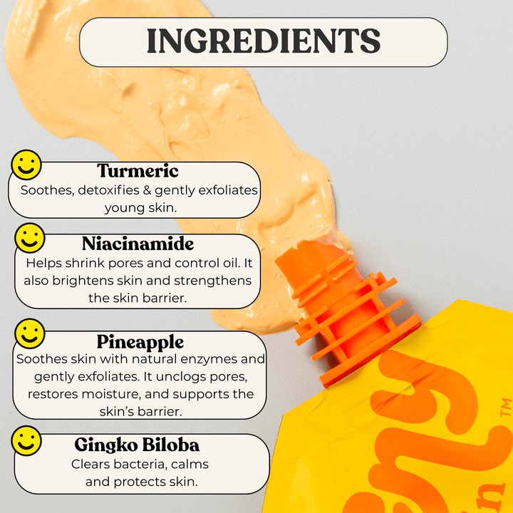 Multi-Masker Turmeric Clay Mask