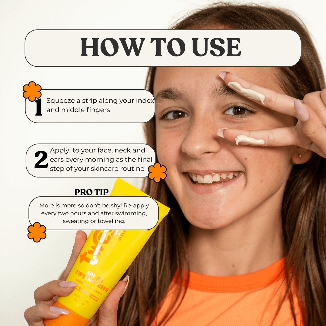 TweenScreen SPF50+ Mineral Sunscreen