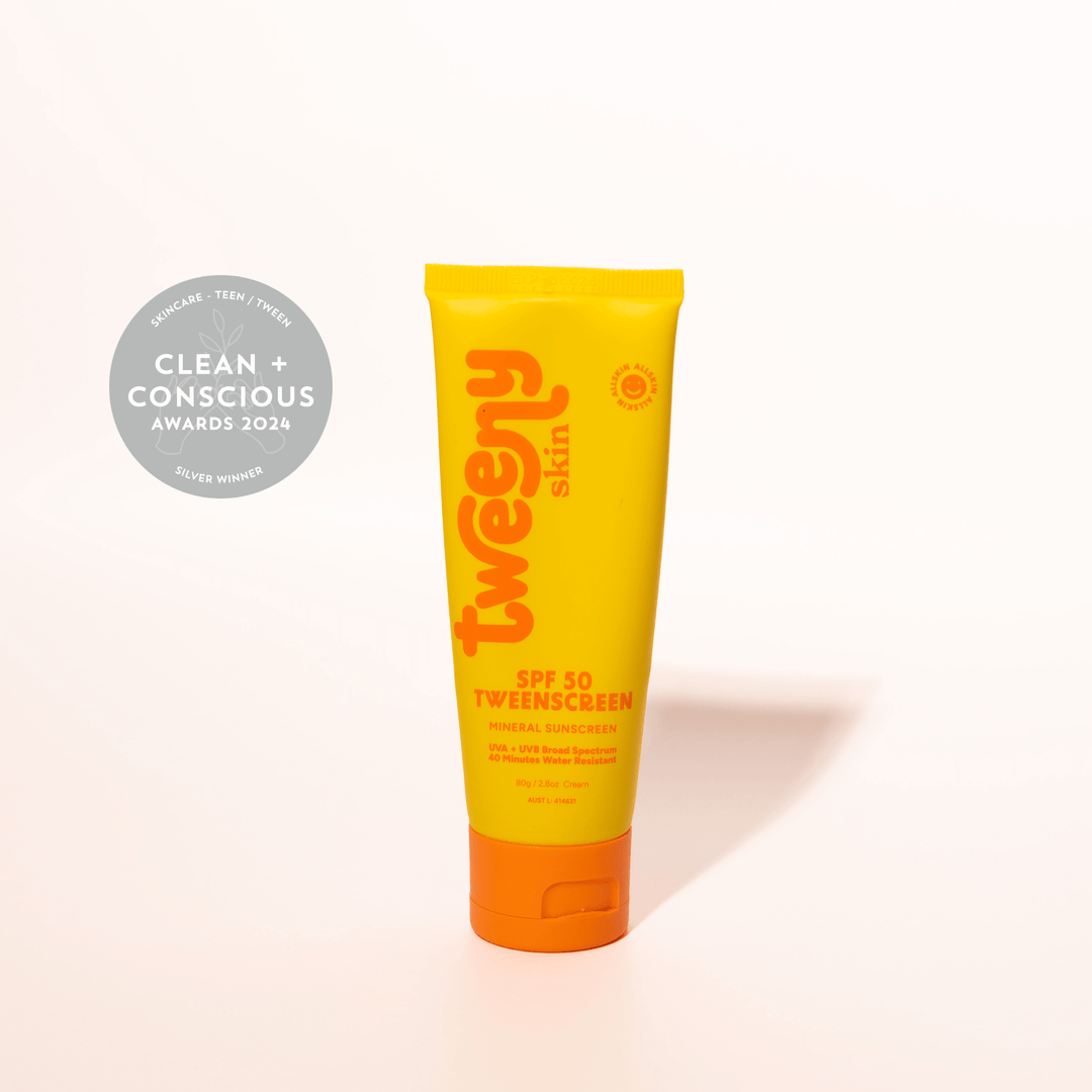 TweenScreen SPF50+ Mineral Sunscreen