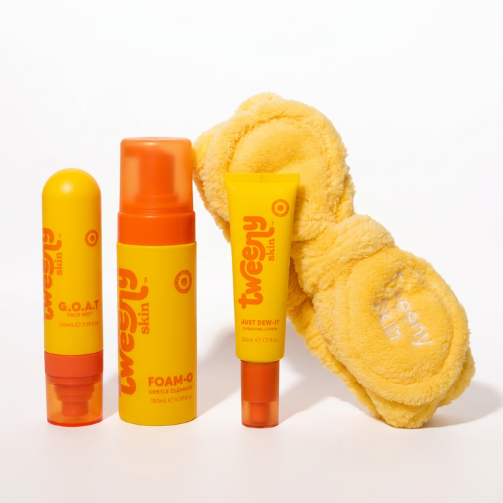 Ready, Set, Glow Routine